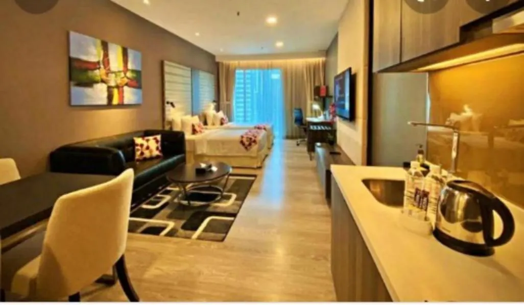 Ferienwohnung 1Ceylon Pharoh Studio Kuala Lumpur Apartment