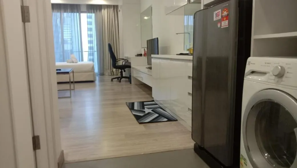 Apartment Ferienwohnung 1Ceylon Pharoh Studio Kuala Lumpur