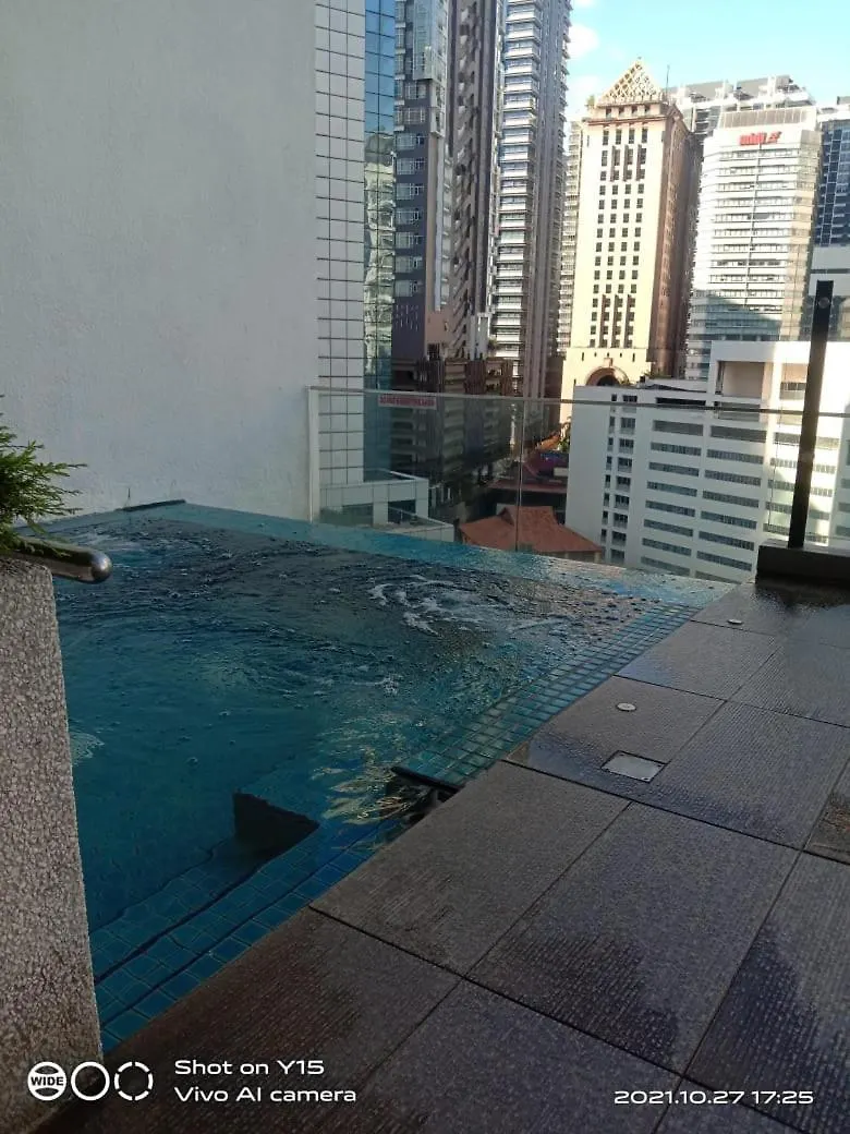 Ferienwohnung 1Ceylon Pharoh Studio Kuala Lumpur